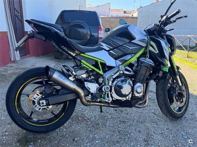 Kawasaki Z 900 – Vista 1