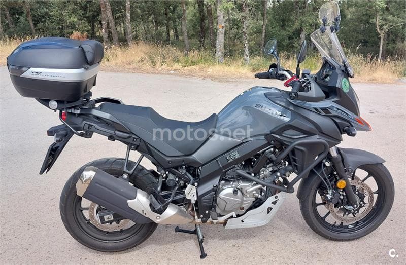 Suzuki V-Strom 650 ABS – Vista 1