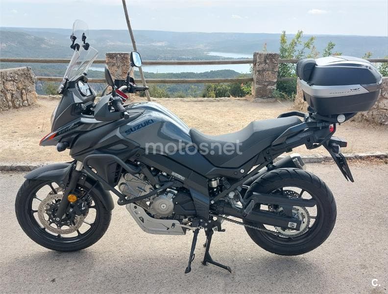 Suzuki V-Strom 650 ABS – Vista 2