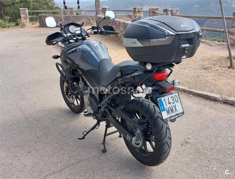 Suzuki V-Strom 650 ABS – Vista 3