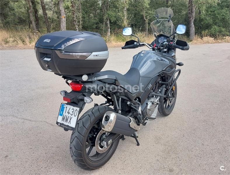 Suzuki V-Strom 650 ABS – Vista 4