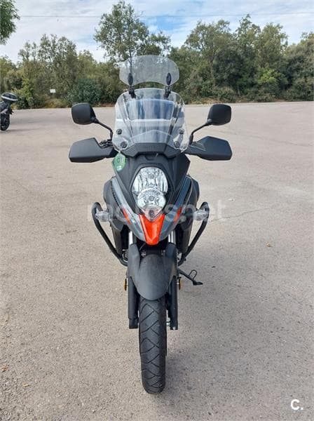Suzuki V-Strom 650 ABS – Vista 5