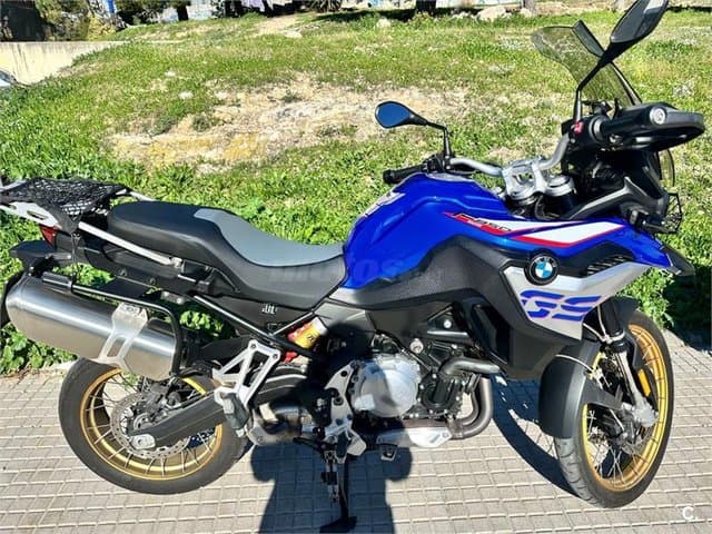 BMW F 850 – Vista 1