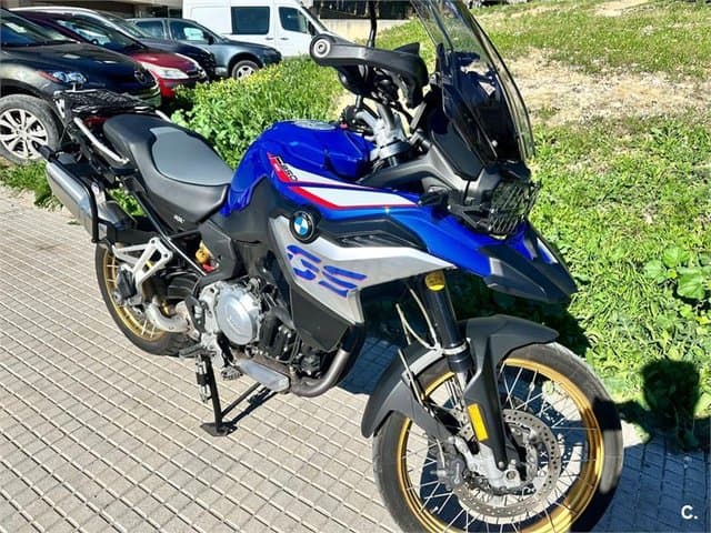 BMW F 850 – Vista 2