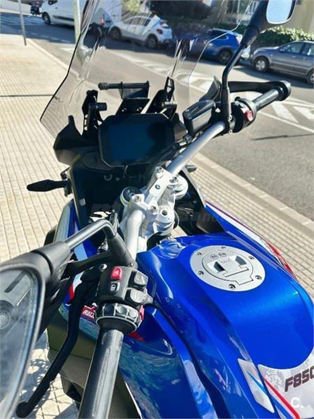 BMW F 850 – Vista 5