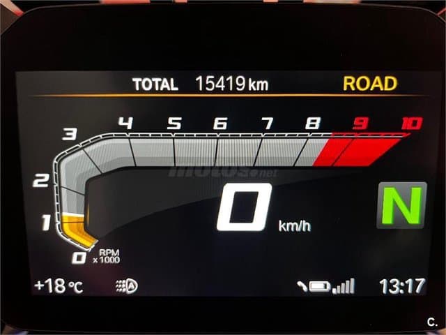 BMW F 850 – Vista 6