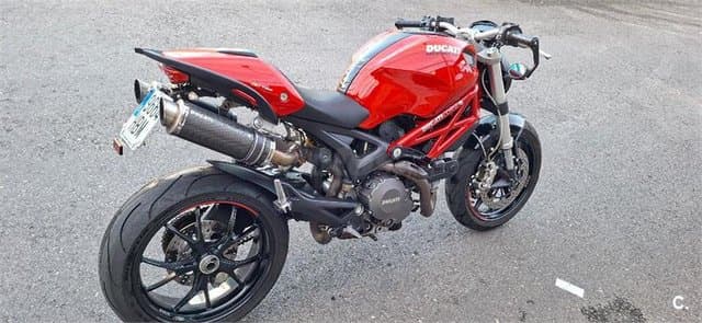 Ducati Monster 796 5500 € 2011 Madrid - 9