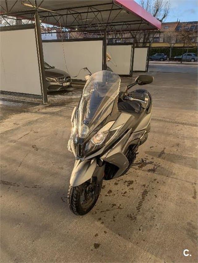 Kymco Super Dink 125 ABS – Vista 1