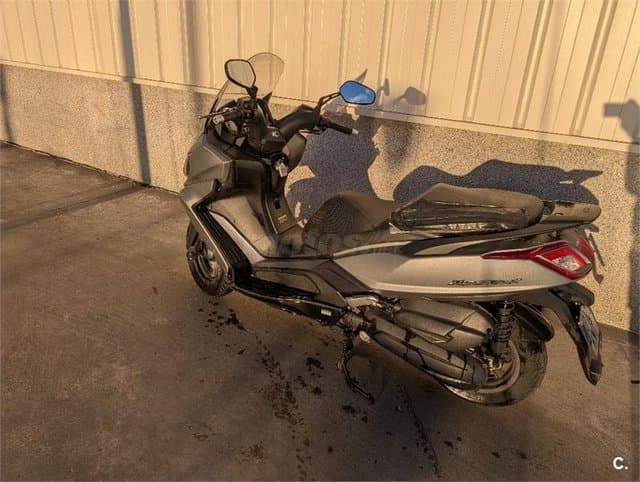 Kymco Super Dink 125 ABS – Vista 3