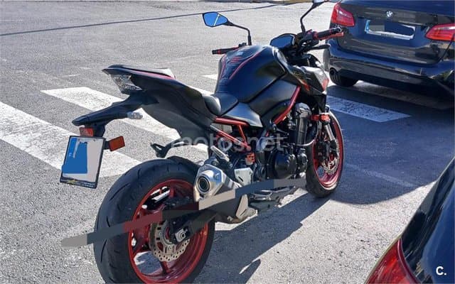Kawasaki Z 900 – Vista 1