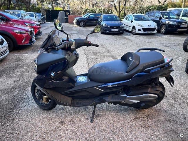 BMW C 400 GT – Vista 1