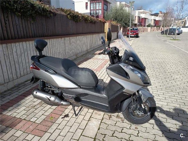 Kymco Super Dink 125i ABS – Vista 3