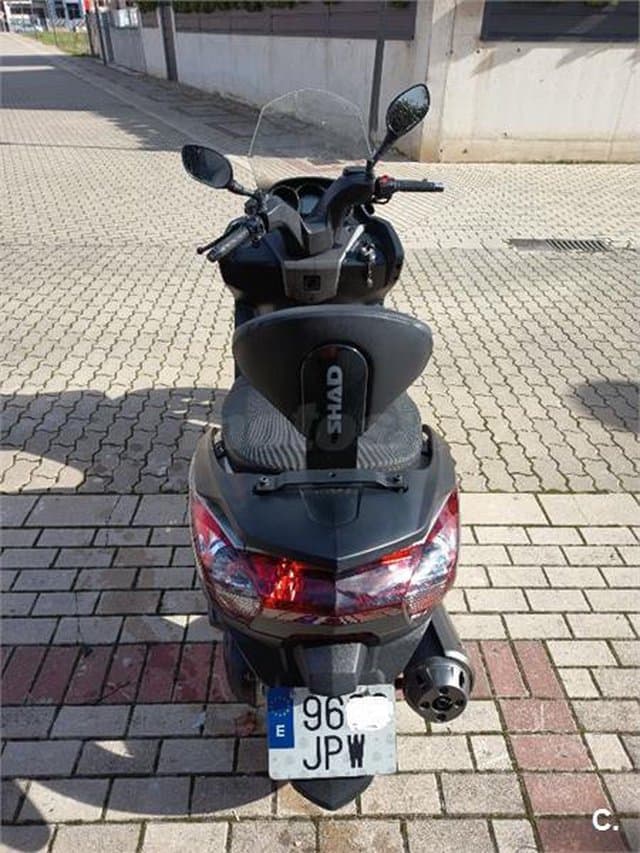 Kymco Super Dink 125i ABS – Vista 4