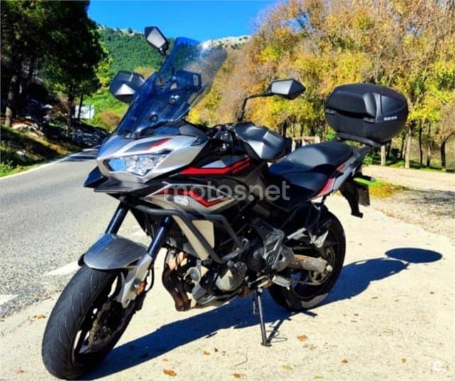 Kawasaki Versys – Vista 1