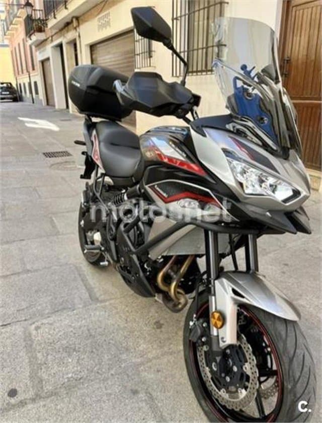 Kawasaki Versys – Vista 4