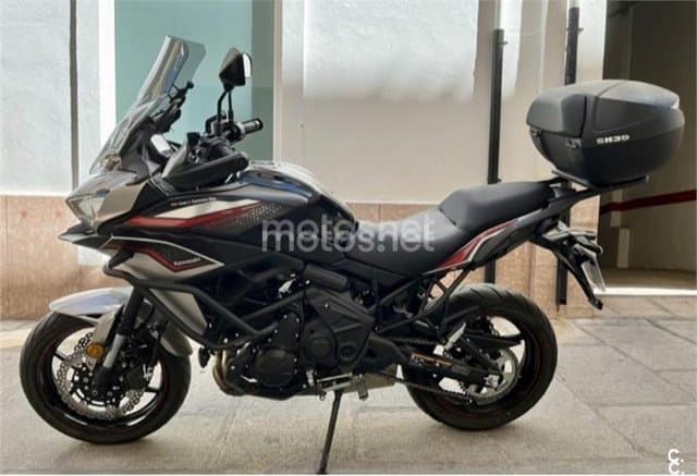 Kawasaki Versys – Vista 6