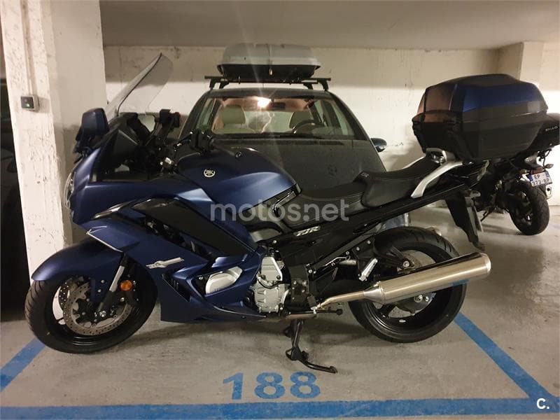 Yamaha FJR 1300 AS – Vista 1
