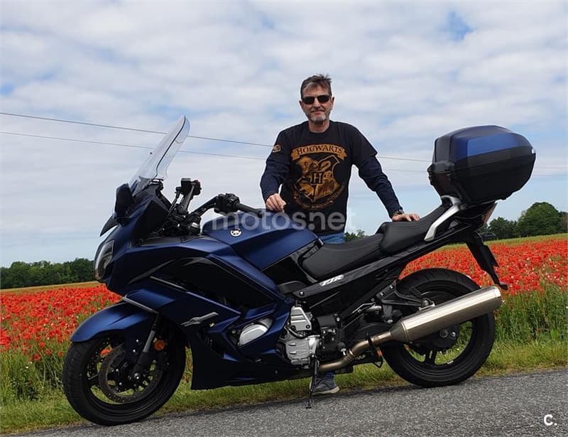 Yamaha FJR 1300 AS – Vista 2