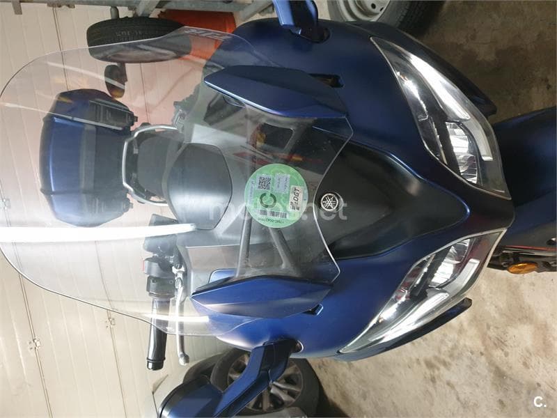 Yamaha FJR 1300 AS – Vista 3