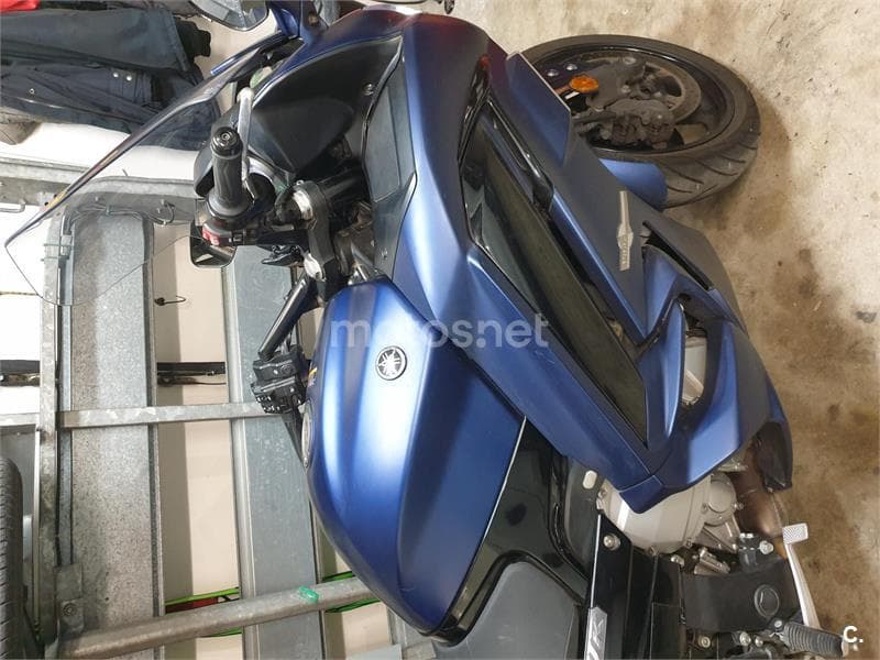 Yamaha FJR 1300 AS – Vista 5