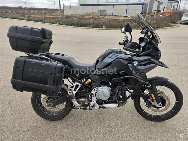 BMW F 850 – Vista 1