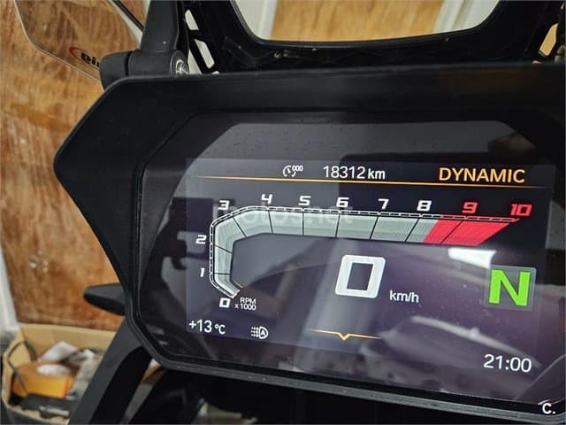 BMW F 850 – Vista 6