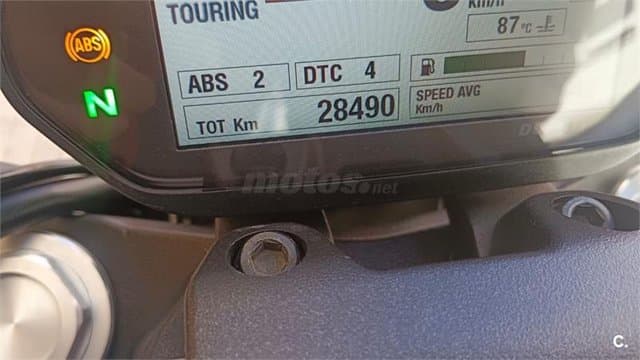 Ducati Monster 821 – Vista 7