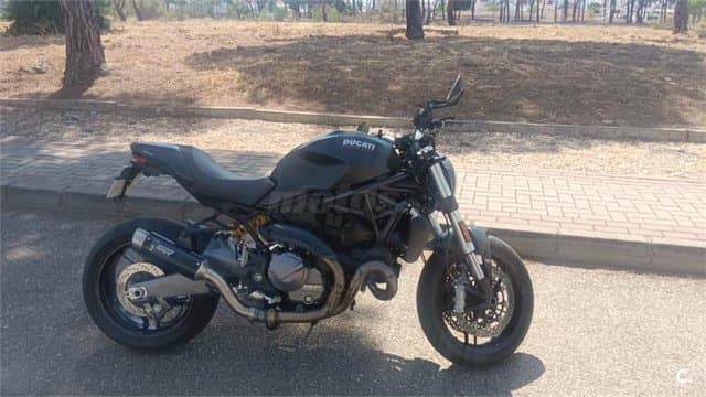Ducati Monster 821 – Vista 8