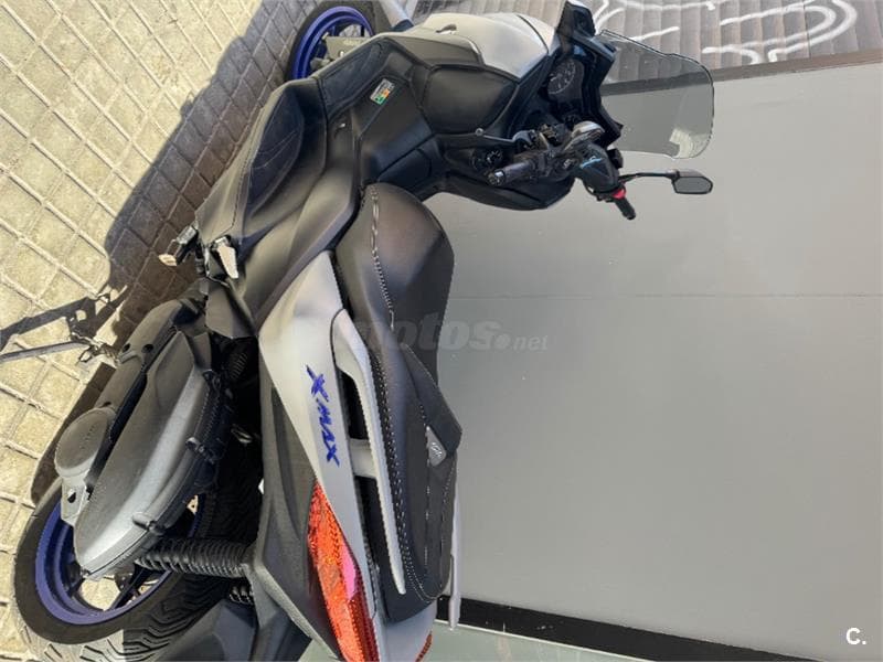 Yamaha XMAX 125 – Vista 1