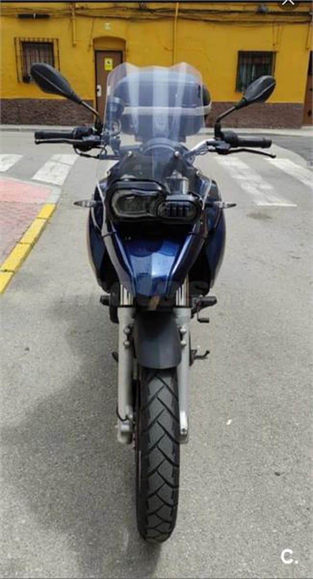 BMW F 650 GS – Vista 1