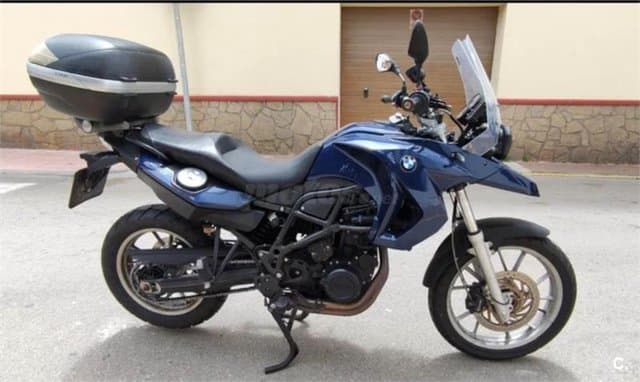 BMW F 650 GS – Vista 2