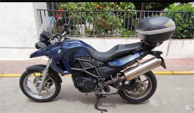 BMW F 650 GS – Vista 4