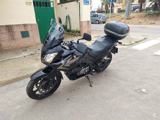 Suzuki V-Strom 650 ABS – Vista 1