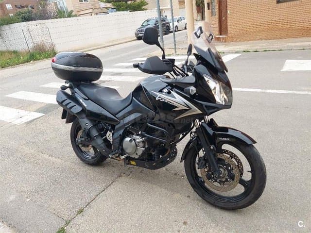 Suzuki V-Strom 650 ABS – Vista 2