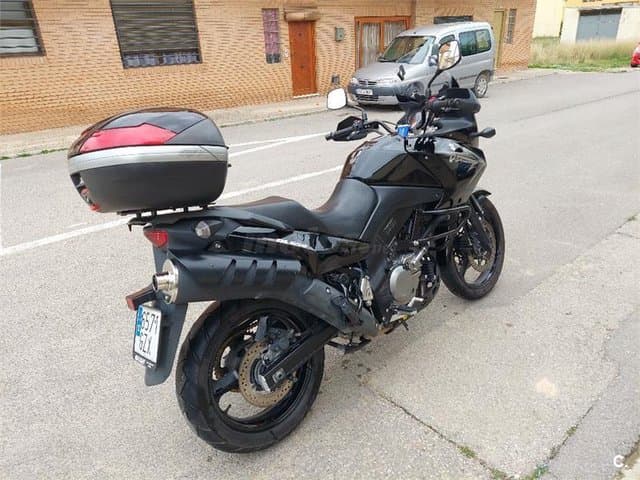 Suzuki V-Strom 650 ABS – Vista 3