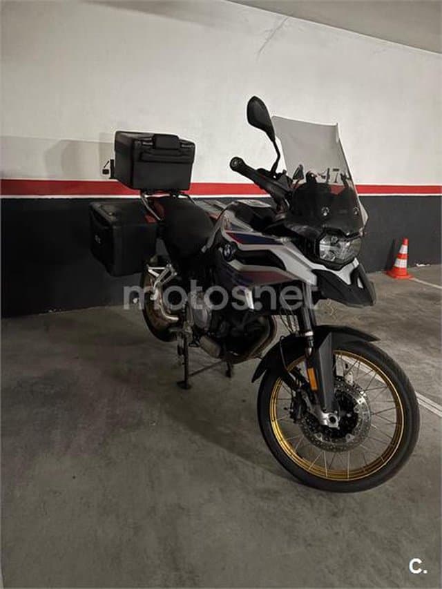 BMW F 850 – Vista 1