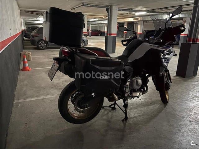 BMW F 850 – Vista 2