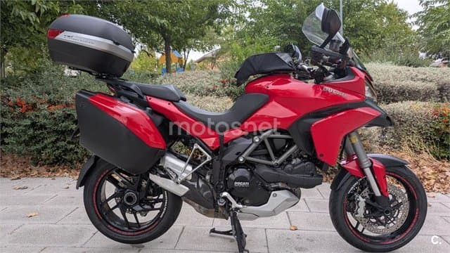 Ducati Multistrada 1200 7700 € 2013 Madrid - 1