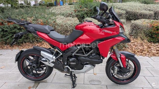 Ducati Multistrada 1200 7700 € 2013 Madrid - 2