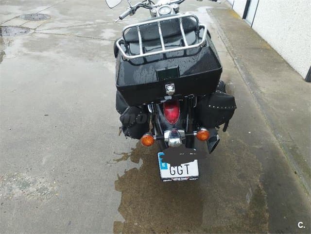 Kawasaki VN 900 CUSTOM – Vista 1