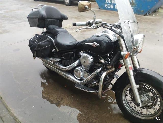 Kawasaki VN 900 CUSTOM – Vista 3