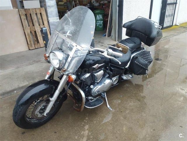 Kawasaki VN 900 CUSTOM – Vista 5