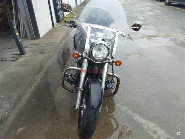 Kawasaki VN 900 CUSTOM – Vista 7