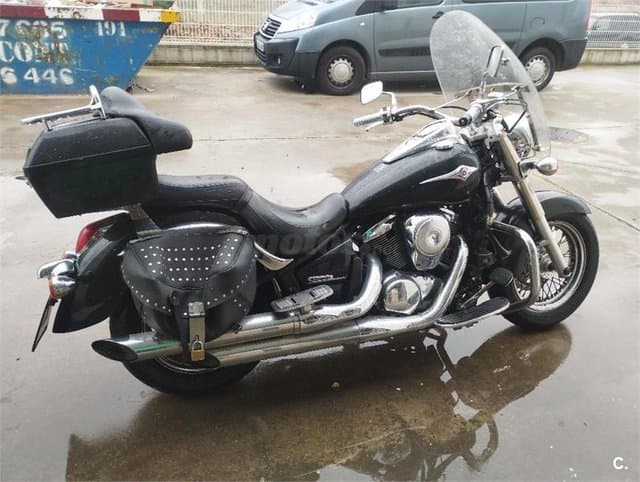 Kawasaki VN 900 CUSTOM – Vista 8