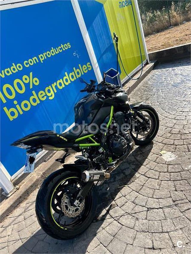 Kawasaki Z 900 – Vista 1