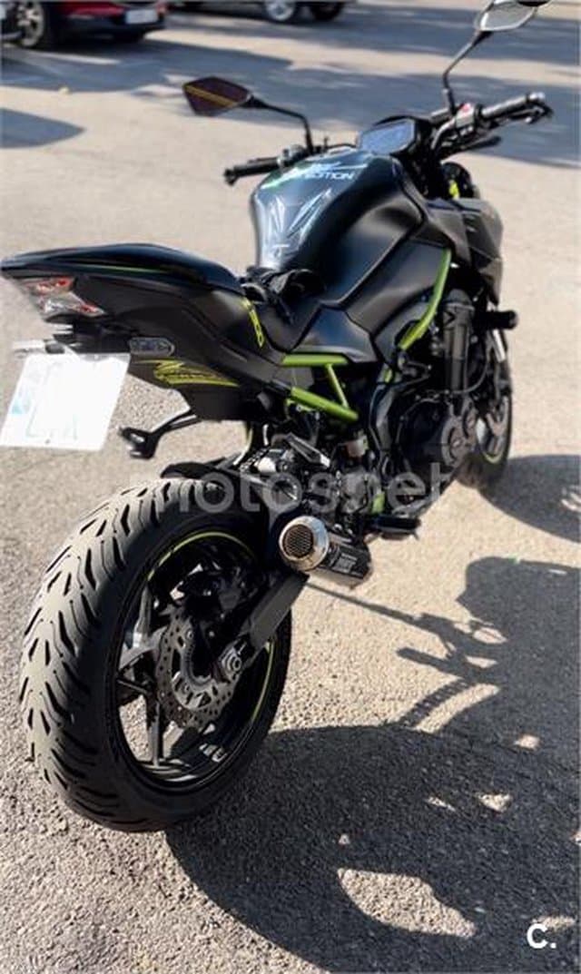 Kawasaki Z 900 – Vista 9
