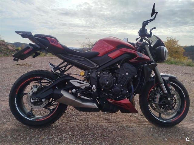 Triumph Street Triple 765 9500 € 2023 Barcelona - 2