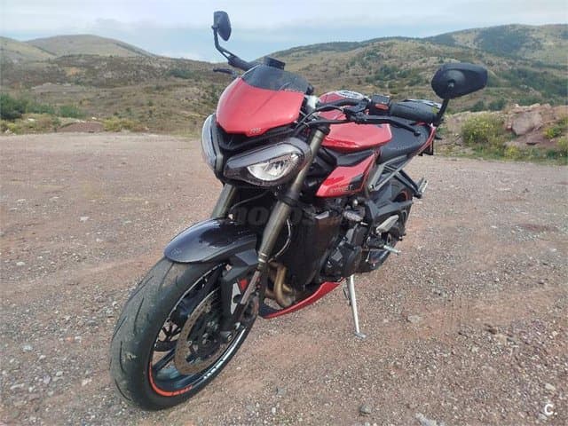 Triumph Street Triple 765 9500 € 2023 Barcelona - 3