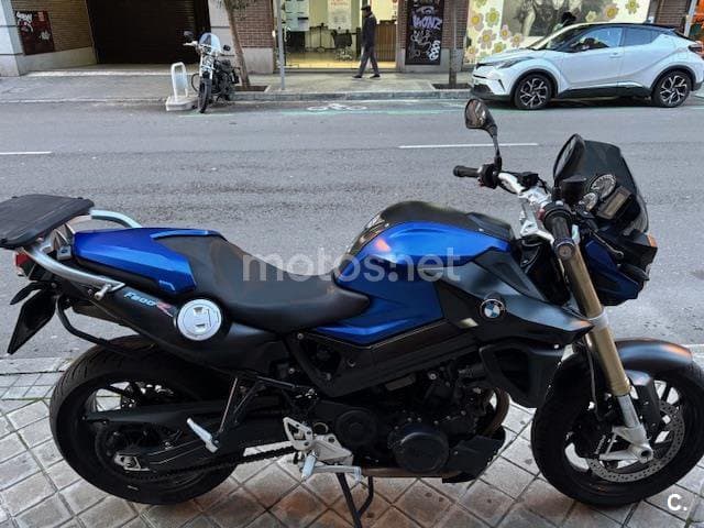 BMW F 800 R – Vista 1