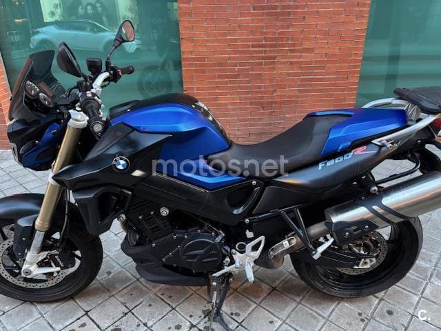 BMW F 800 R – Vista 3